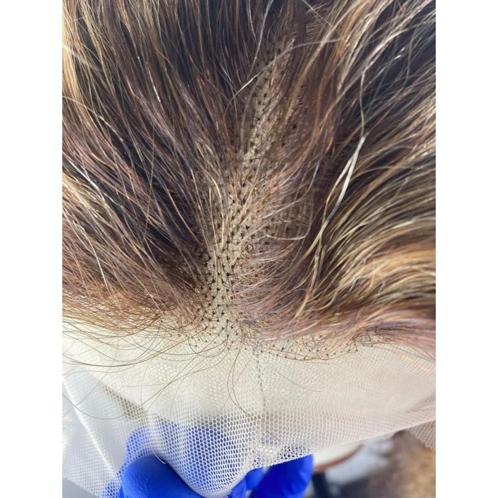 Highlight Blonde Human Hair Wig